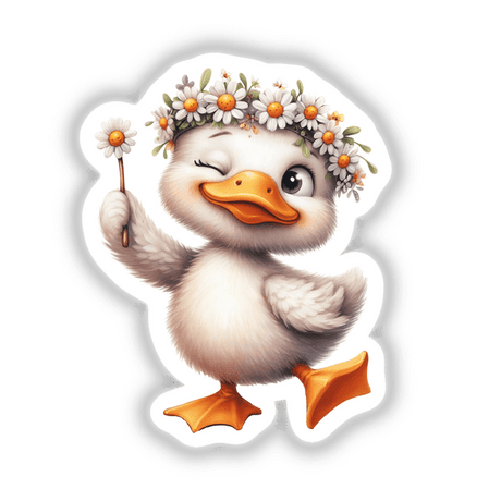 Dancing Daisy Duck
