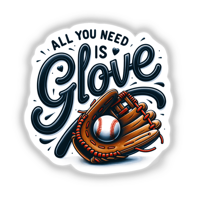 Baseball All You Need Is Glove