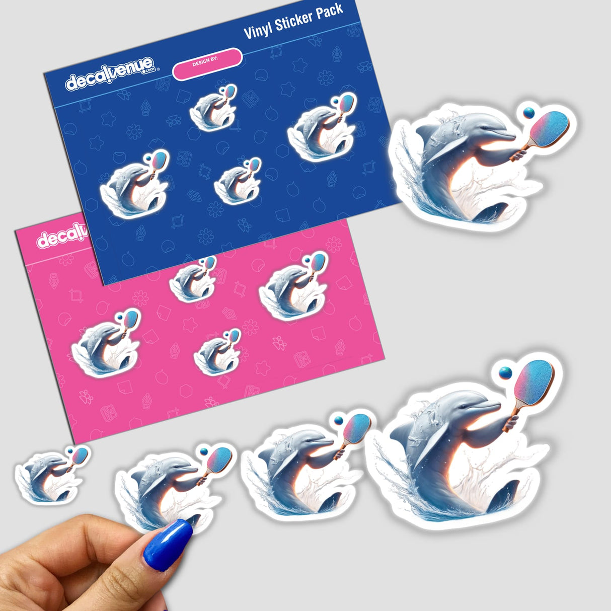 Dolphin Playing Pickleball