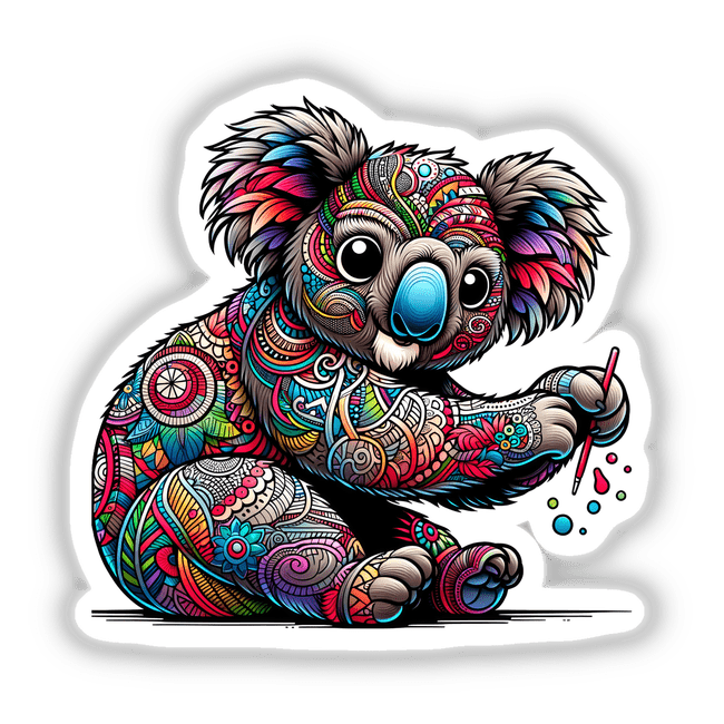 Psychedelic Koala