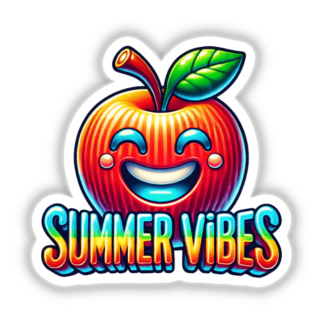 Smiling Apple Summer Vibes