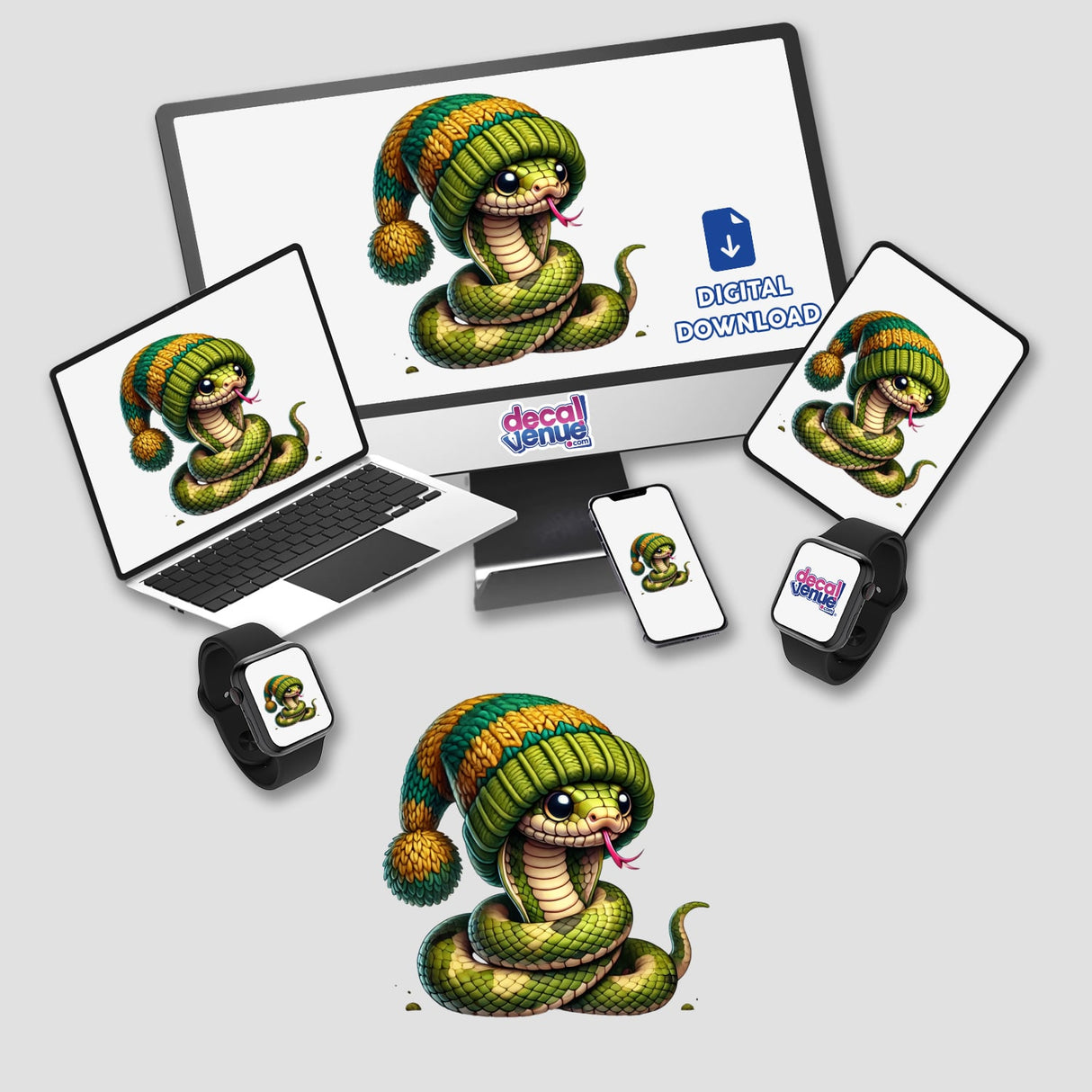 Snake Gnome