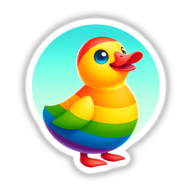 Duck Rainbow Pride