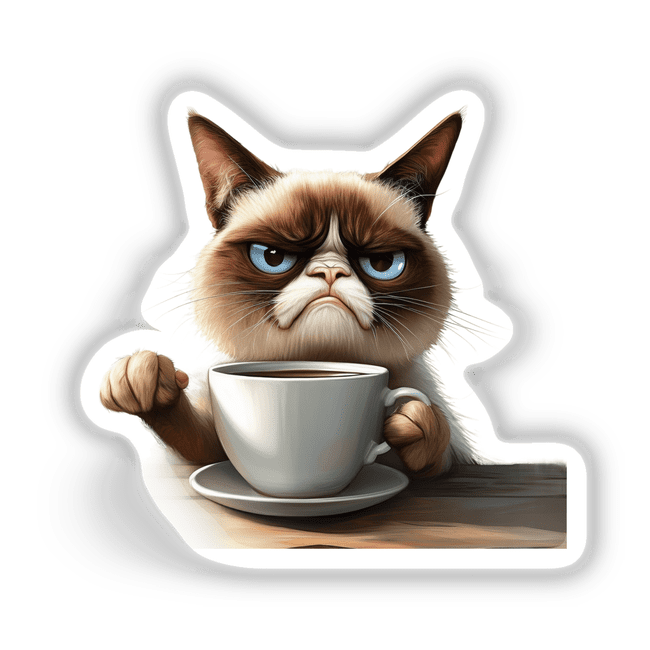 Cat Monday Morning Coffee