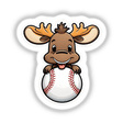 Baseball moose