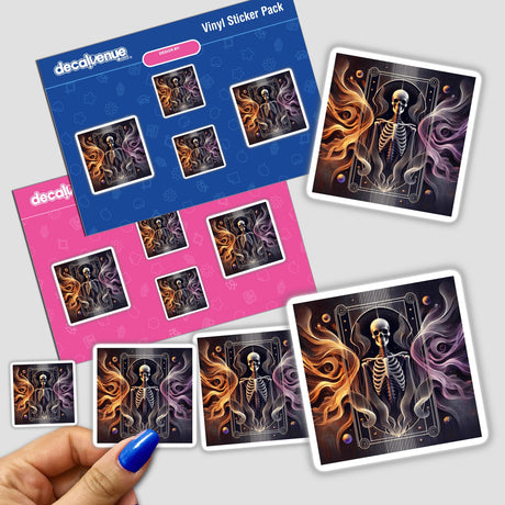 Skeleton Ethereal Halloween Glow