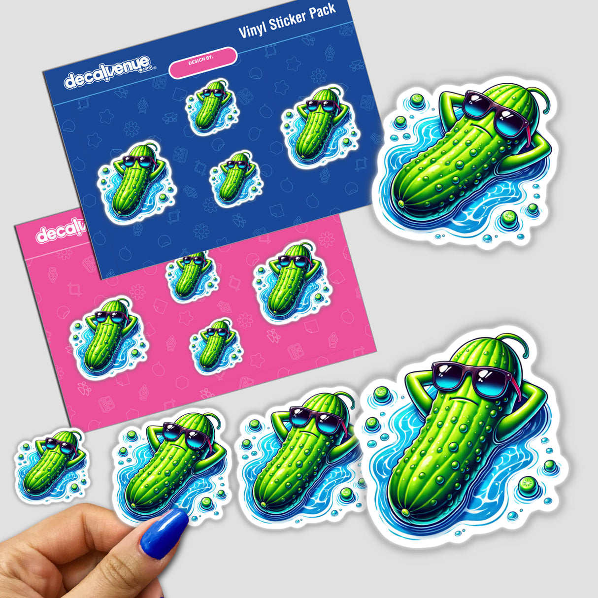 Stay Cool as a Cucumber