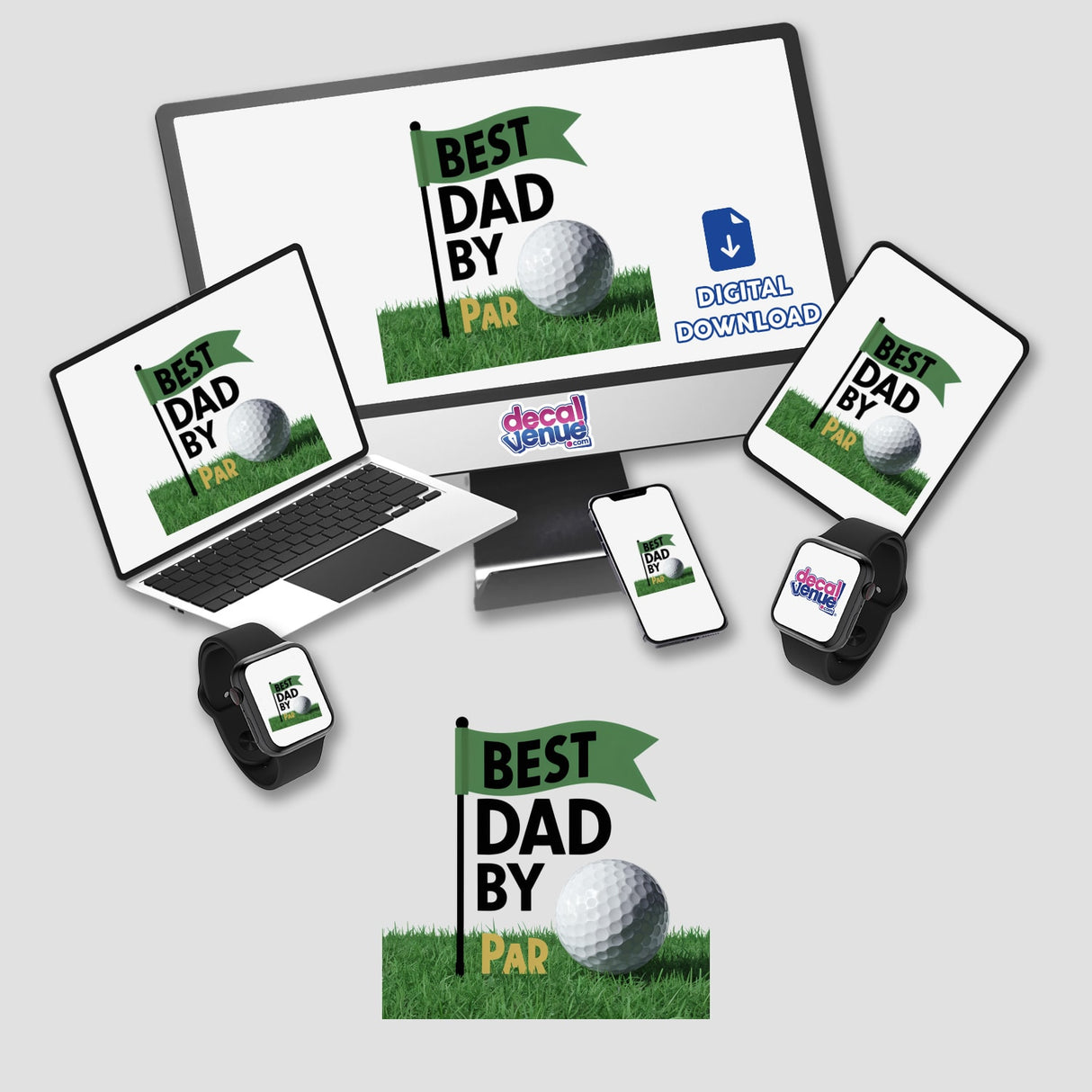 Best Dad by Par Golf