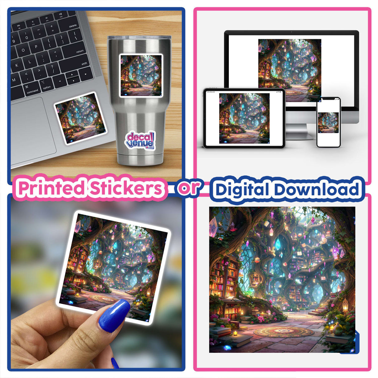 a person holding a cell phone next to a laptop