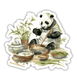 Panda's 🐼 Dinner Time