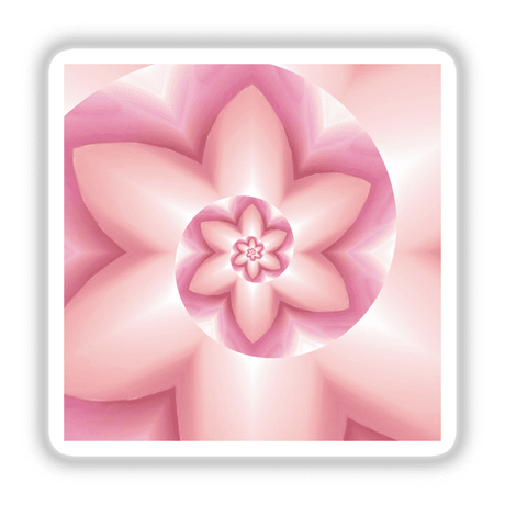 Peach-y Rose-y Abstract Spiral Design ~ 3.15.24.9