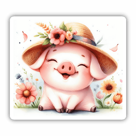 Happy Gardening Piggy