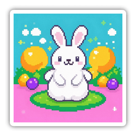 “Angel Easter Bunny”