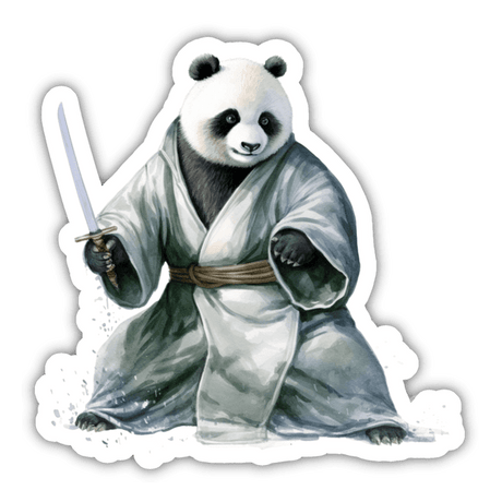 Samurai Panda 🐼