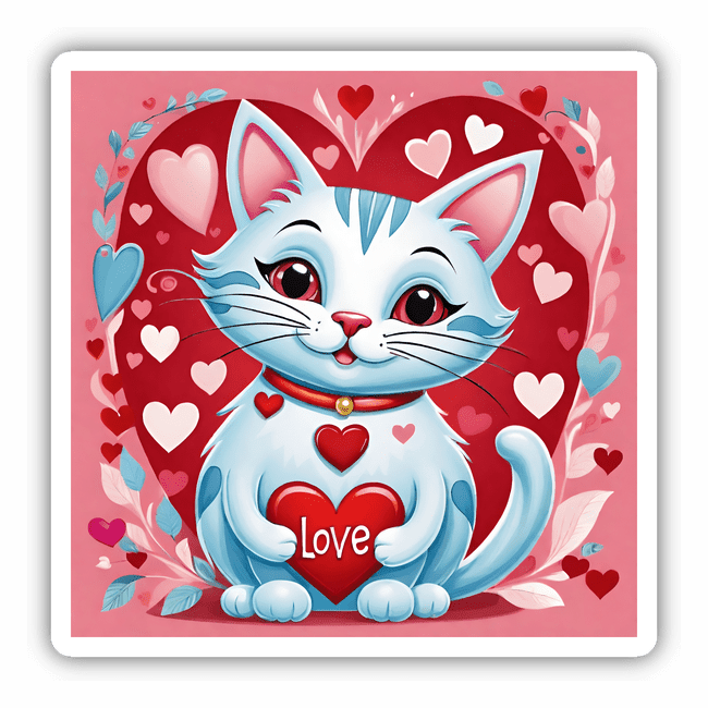 Love Kitten Decal Venue