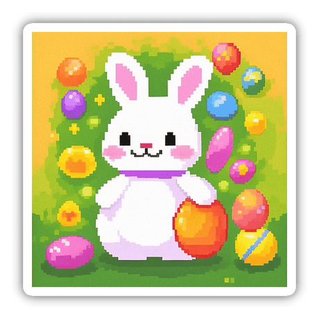 “Egg Hunter Easter Bunny”