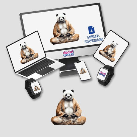 Buddhist Panda 🐼