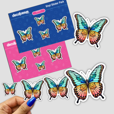 Cute Butterfly Sticker