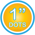 1-inch Polka Dot Circles Wall Decals from Decal Venue