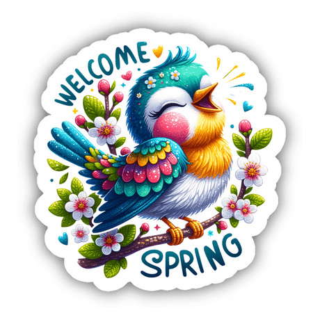 Beautiful Spring Sticker