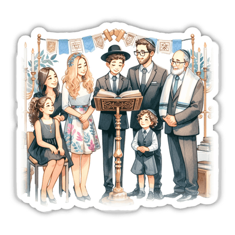 Jewish Family ✡️