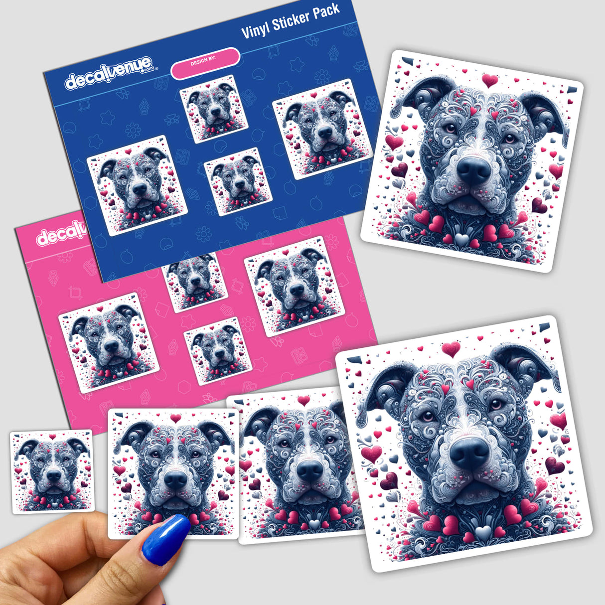 All Around Pitbull Love w/ background