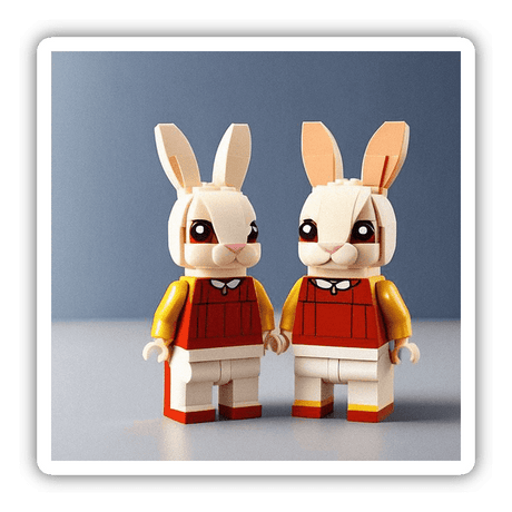 Brick Toys “Twin Bunnies”