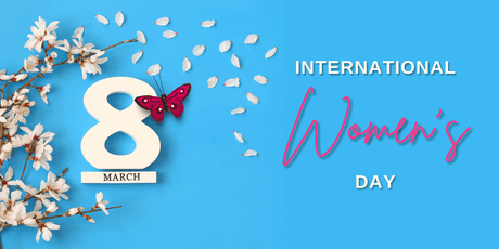 March 8: Celebrate International Women's Day with Empowering Stickers and Artwork