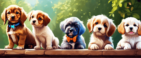 March 23: National Puppy Day Stickers: Celebrating Your Furry Friends