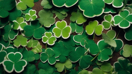 Elevate Your St. Patrick's Day Decor with Shamrock Vinyl Wall Decals