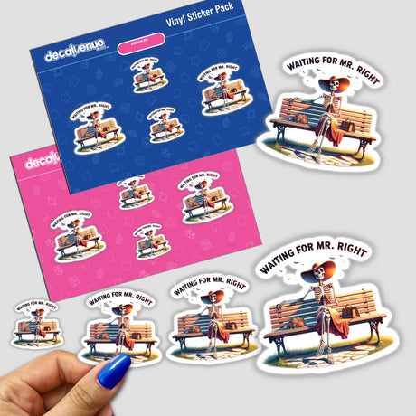 Skeleton Lady Waiting For Mr Right