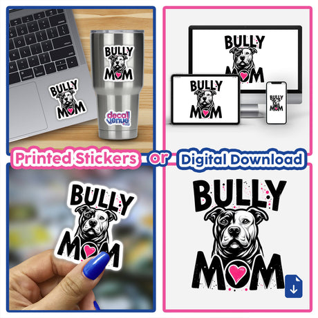 Bully Mom Pitbull Dog