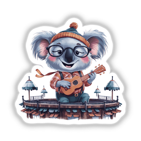 Koala Strumming Ukelele