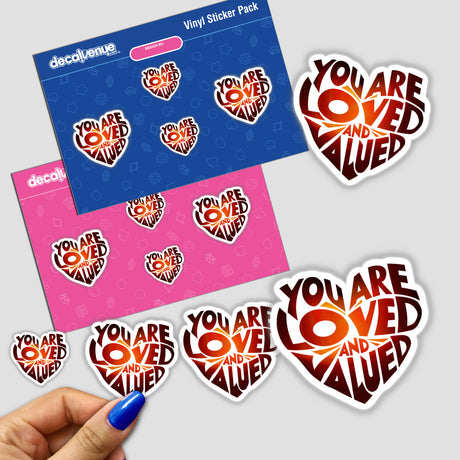 You Are Loved Heart