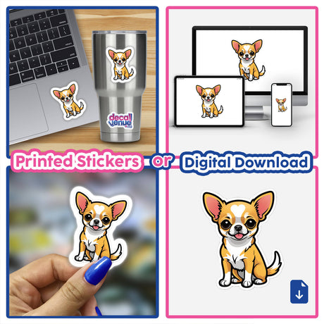 Cute chihuahua