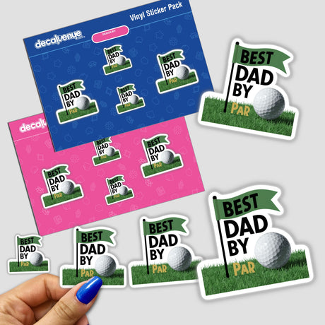 Best Dad by Par Golf