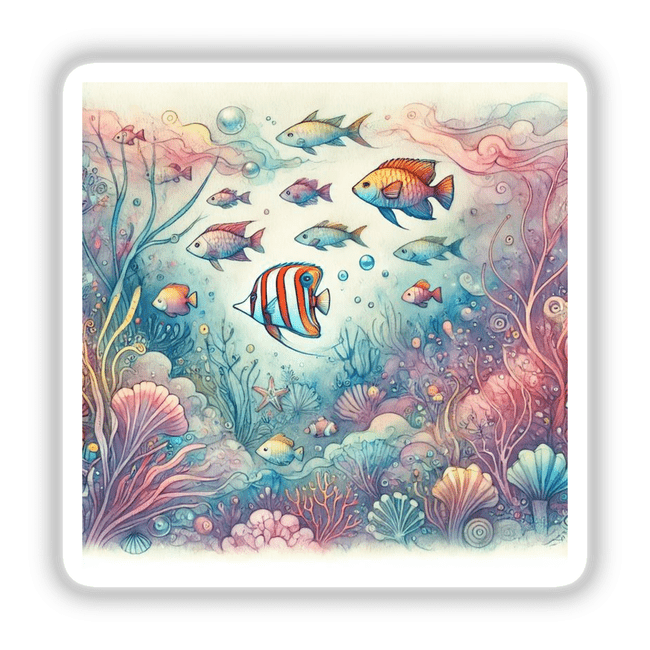 Dreamy Underwater Paradise