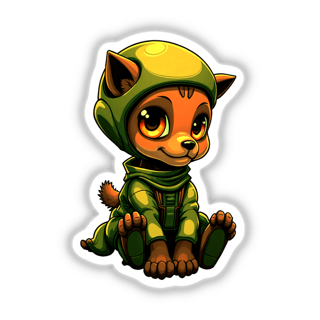 A Cute Dog From Space