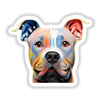 Peachy Face Pitbull