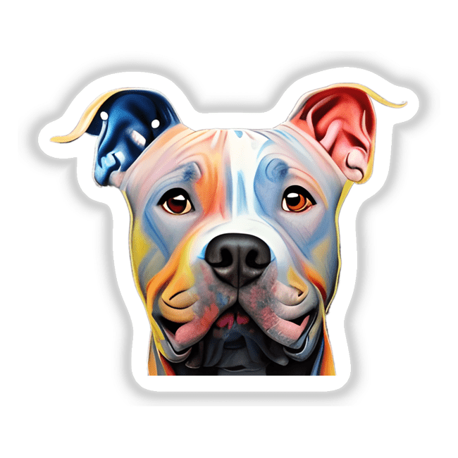 Peachy Face Pitbull