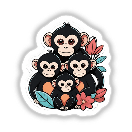 Monkey family