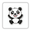 Cute panda