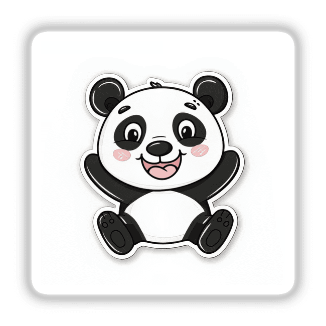 Cute panda