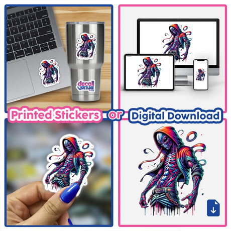 Alien Hoodie Urban Vibes