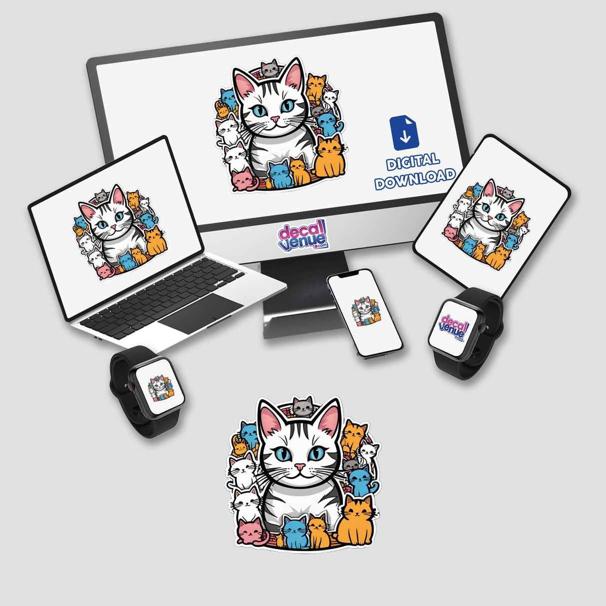 Cat family