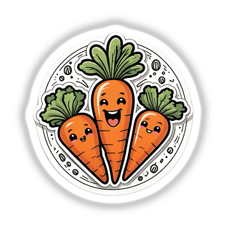 Happy carrots