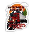 Semi truck driver