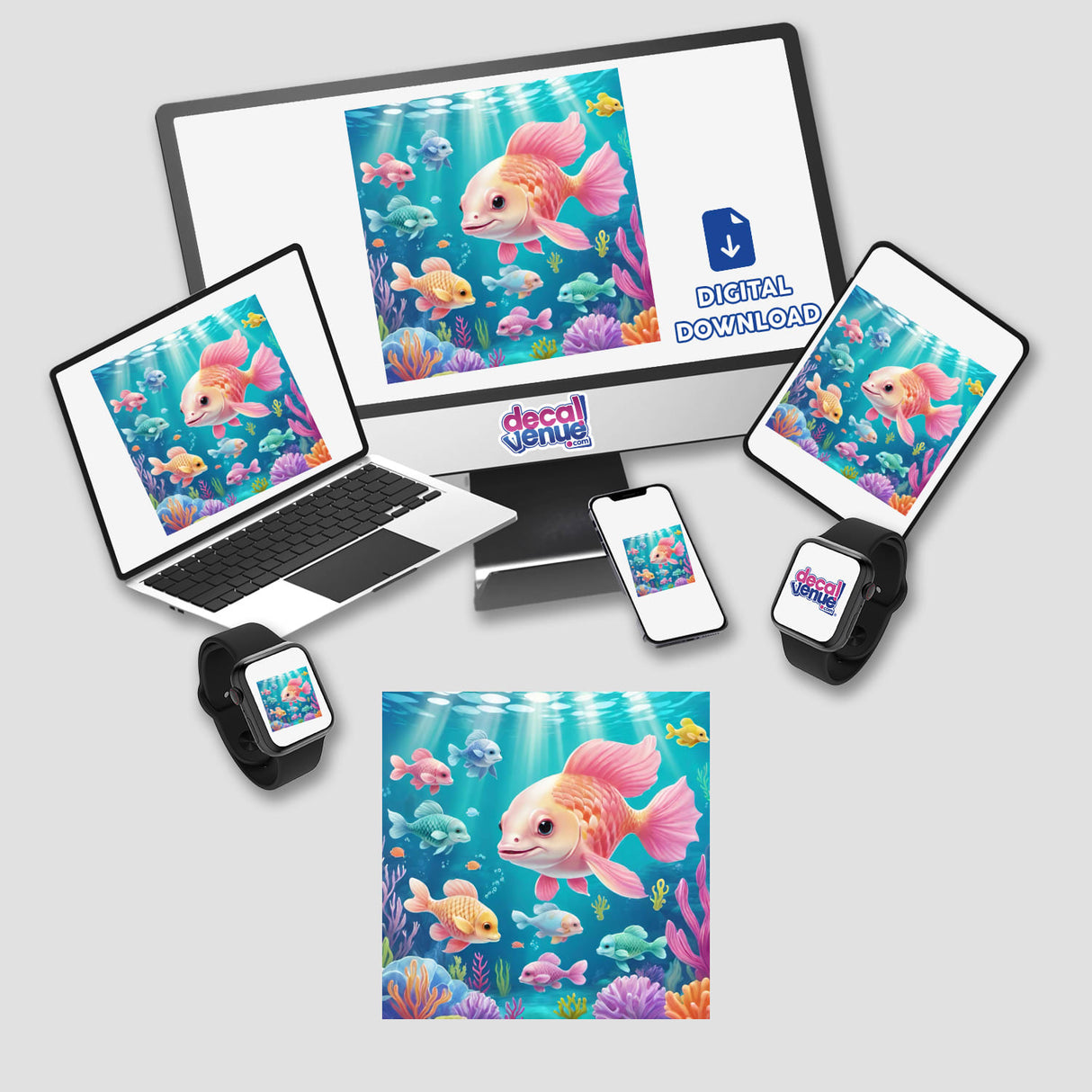 Aquatic animals