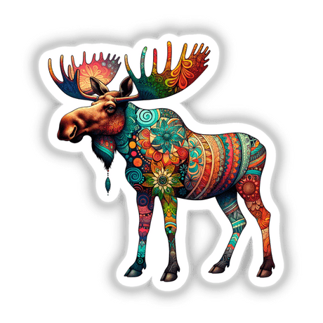 Psychedelic Moose