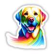 Rainbow Labrador Retriever Dog